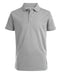Hunter Grey School Polo (No Crest, No Logo Branding)